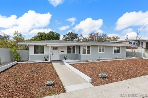 1892  Westinghouse Street San Diego CA 92111