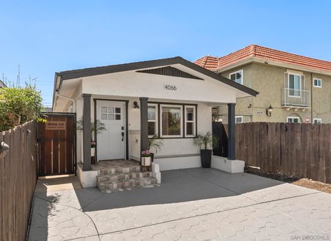 4066  Cherokee Ave San Diego CA 92104
