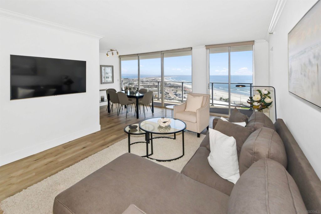 Photo of 1820 Avenida Del Mundo #1003, Coronado, CA 92118 (MLS # 250019787)