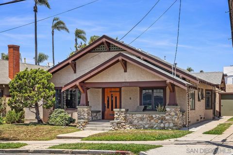 2958  Grape San Diego CA 92104