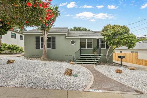 4055 Bernice Drive San Diego CA 92107