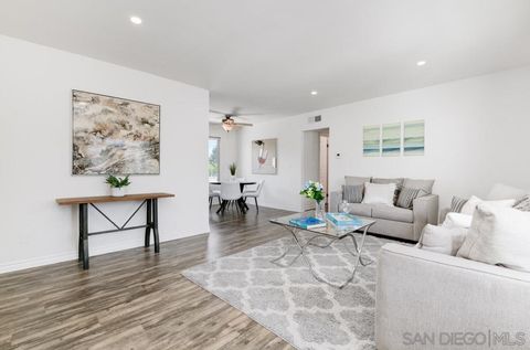 4737  34th  16 San Diego CA 92116