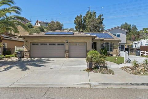 13886 Cheryl Creek Drive El Cajon CA 92021
