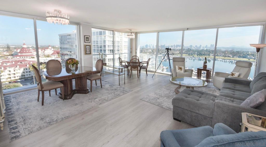 Photo of 1730 Avenida Del Mundo #1204, Coronado, CA 92118 (MLS # 250018464)