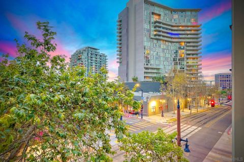 Tiny photo for 1150 J St #406, San Diego, CA 92101 (MLS # 250026443)