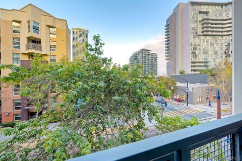 Tiny photo for 1150 J St #406, San Diego, CA 92101 (MLS # 250026443)