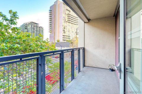 Tiny photo for 1150 J St #406, San Diego, CA 92101 (MLS # 250026443)
