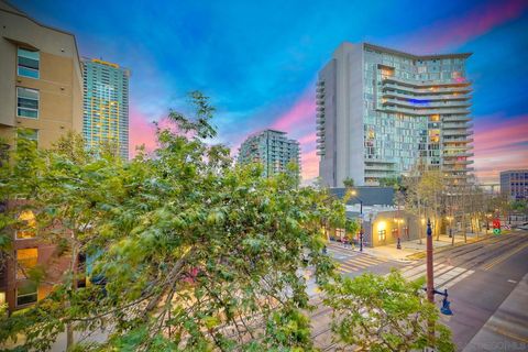 Tiny photo for 1150 J St #406, San Diego, CA 92101 (MLS # 250026443)