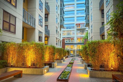 Tiny photo for 1150 J St #406, San Diego, CA 92101 (MLS # 250026443)