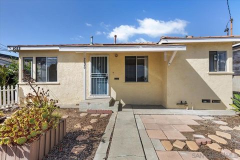 2020-22  Gregory St San Diego CA 92104