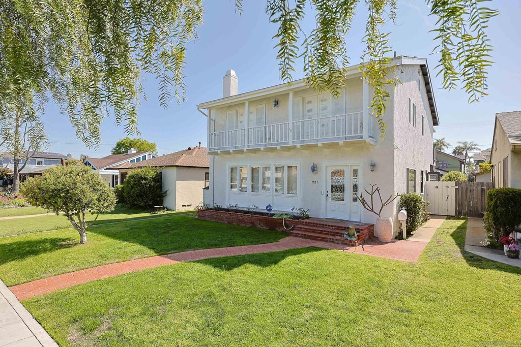 Photo of 237 E Avenue Ave, Coronado, CA 92118 (MLS # 250023602)