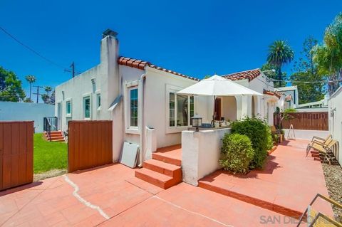 4153 1/2 Adams San Diego CA 92116