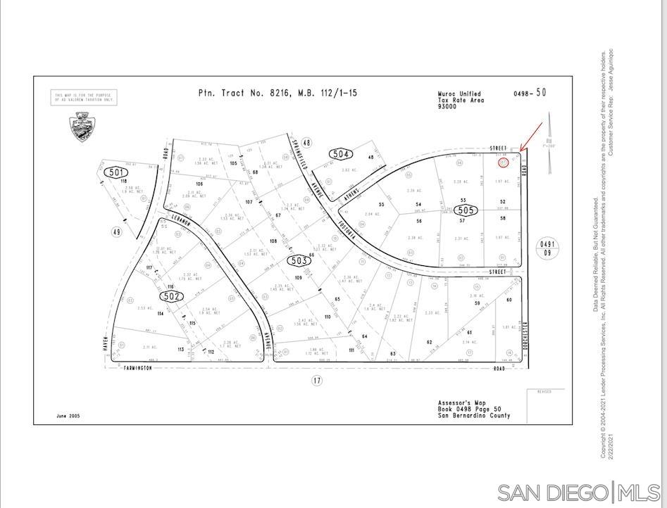 APN 0498-505-07-0000