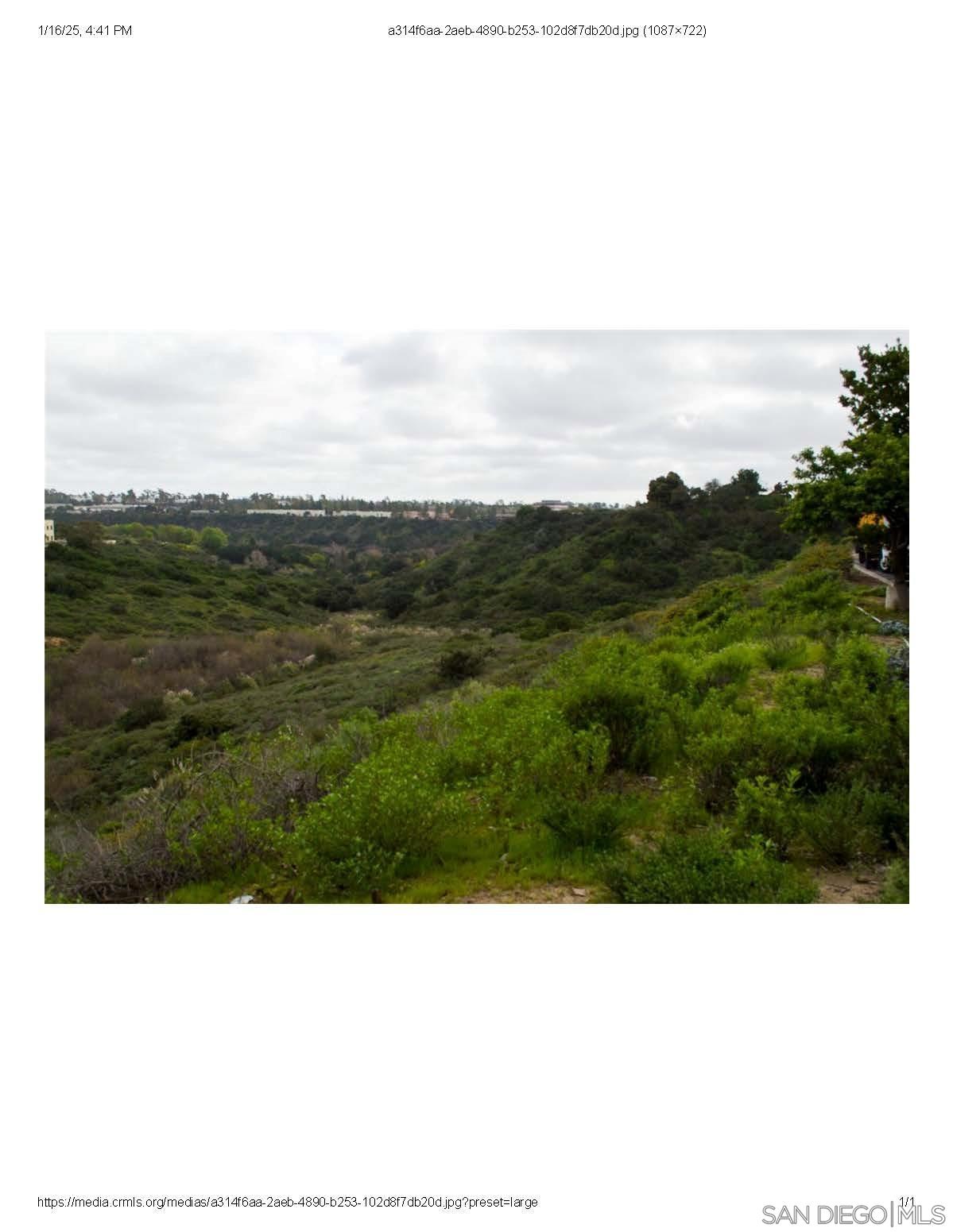 0 Mesa Rim Rd