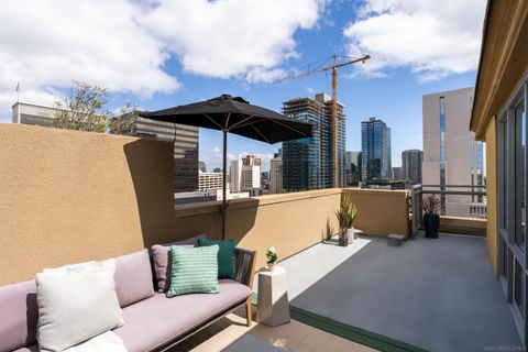 Tiny photo for 350 W Ash St #1207, San Diego, CA 92101 (MLS # 250027737)