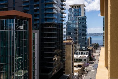 Tiny photo for 350 W Ash St #1207, San Diego, CA 92101 (MLS # 250027737)