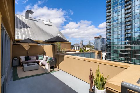 Tiny photo for 350 W Ash St #1207, San Diego, CA 92101 (MLS # 250027737)