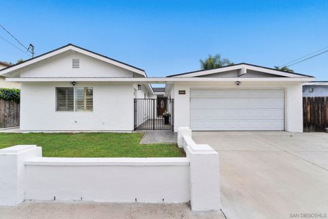 3980  Anastasia Street San Diego CA 92111