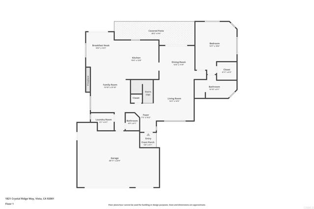 1821 CRYSTAL RIDGE Way