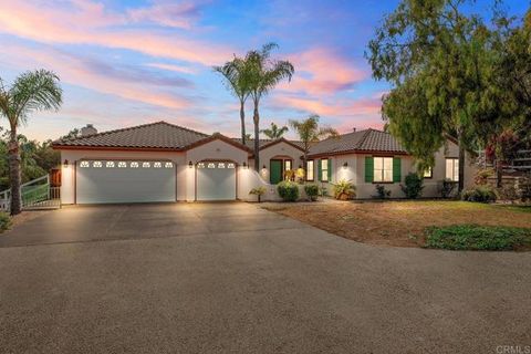 731 Oak Glade Drive Fallbrook CA 92028
