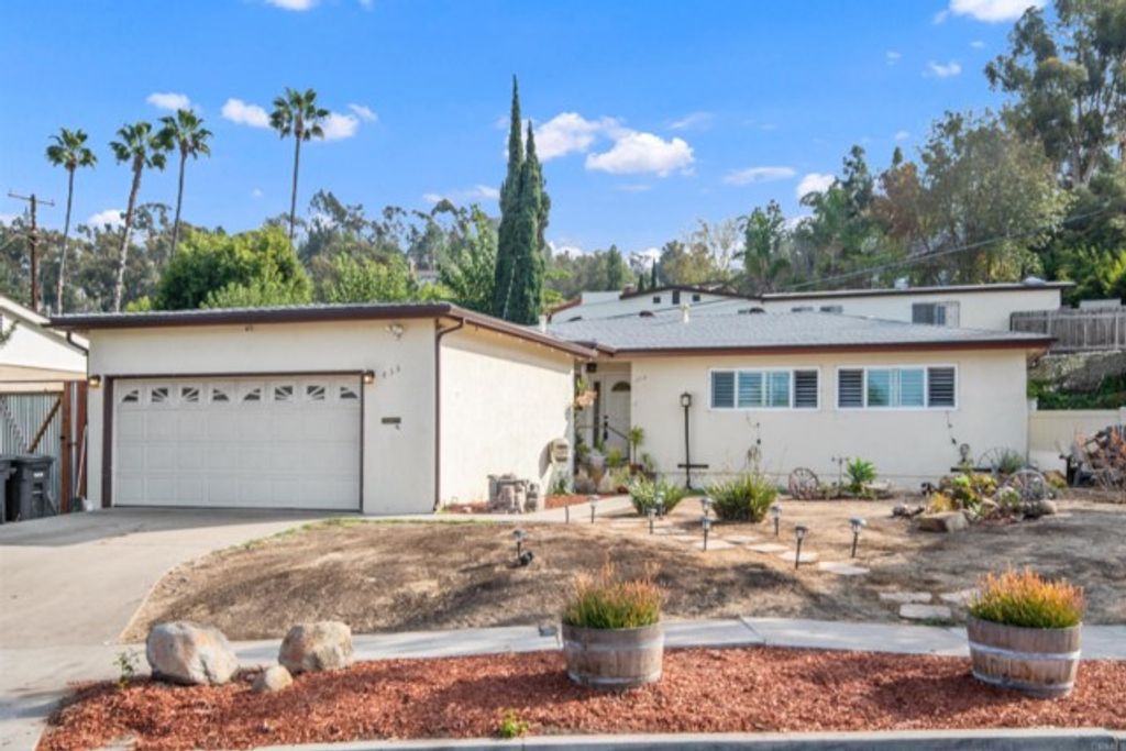 Photo for 833 Deland Ct, El Cajon, CA 92020 (MLS # PTP2206751)