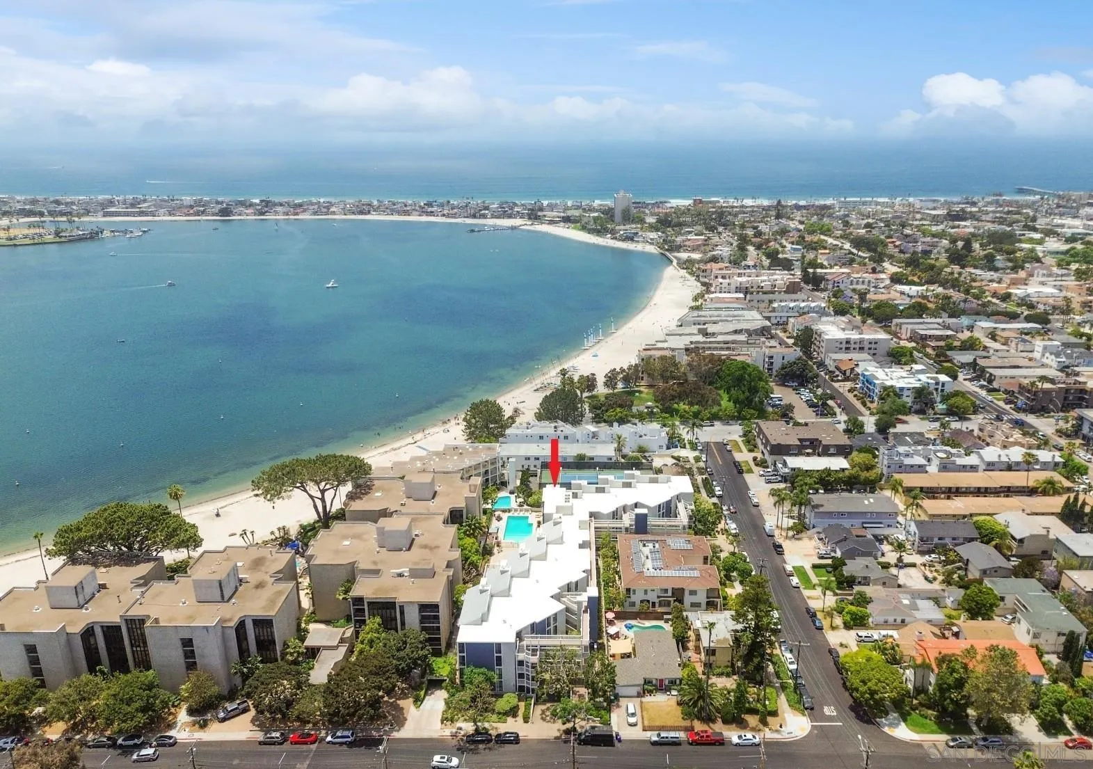 San Diego, California 92109, United States, 2 Bedrooms Bedrooms, ,2 BathroomsBathrooms,Residential,Active,142965