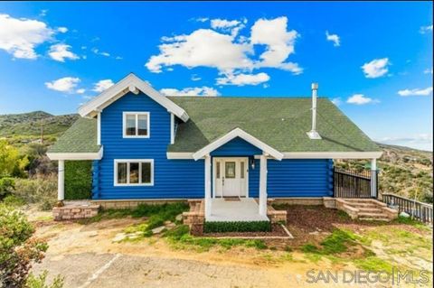 17180 A  Mile High Rd Julian CA 92036