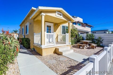 5012  Del Monte San Diego CA 92107
