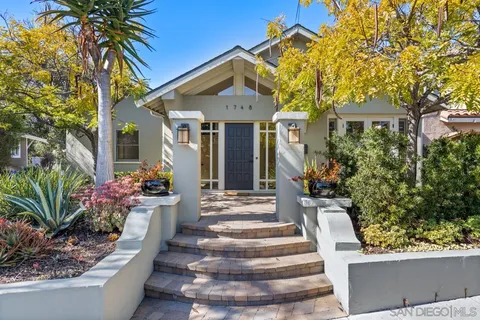 1748 W Arbor Drive, San Diego, CA 92103 - #: 250020529