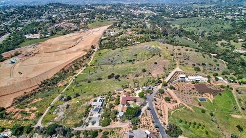 Vacant land off El Dorado Escondido CA 92025