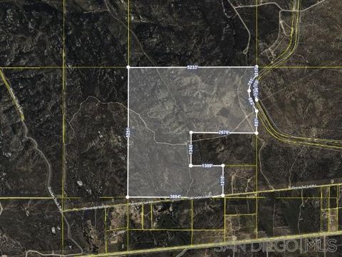 0 CA 94 Campo CA 91906