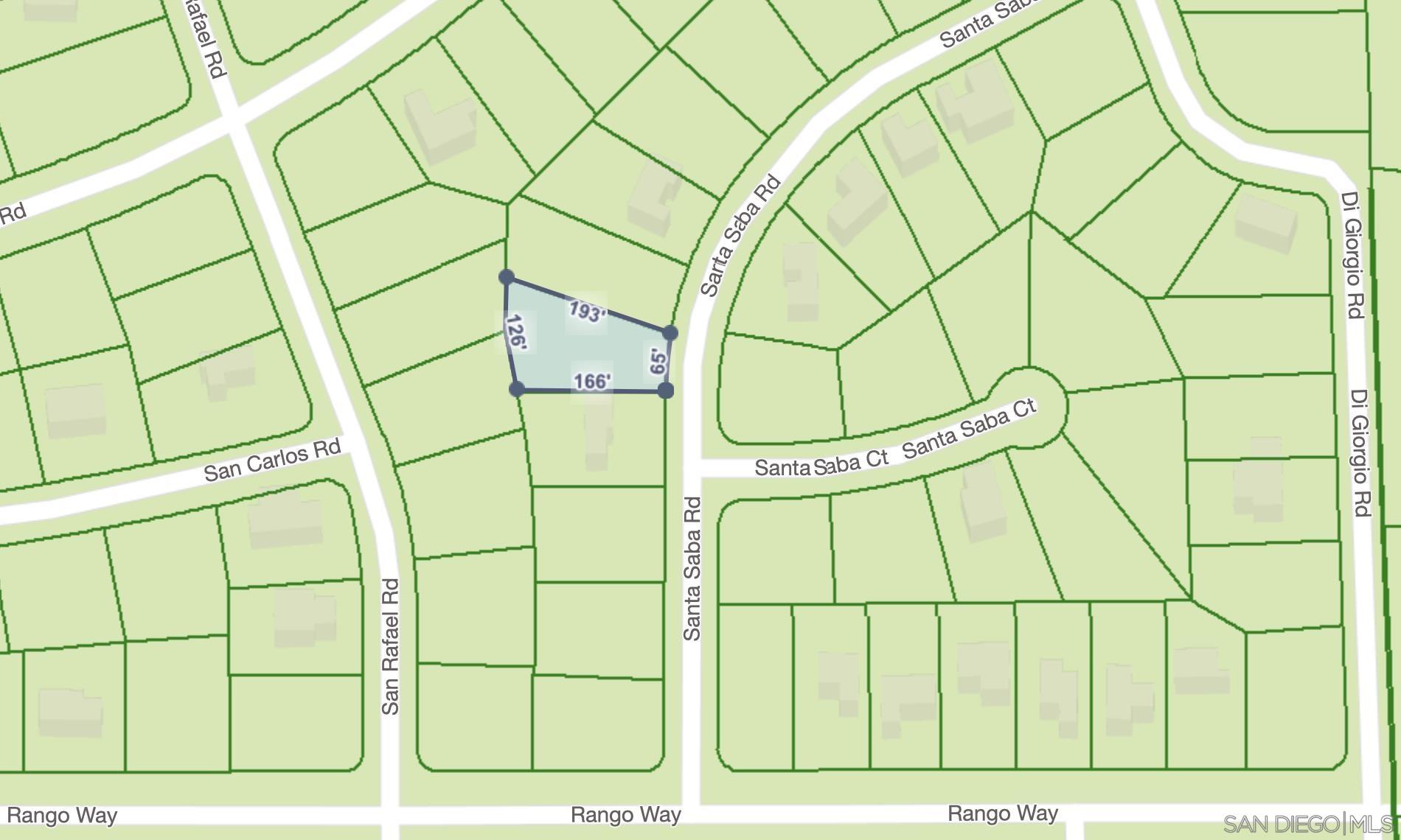 00 Santa Saba Rd