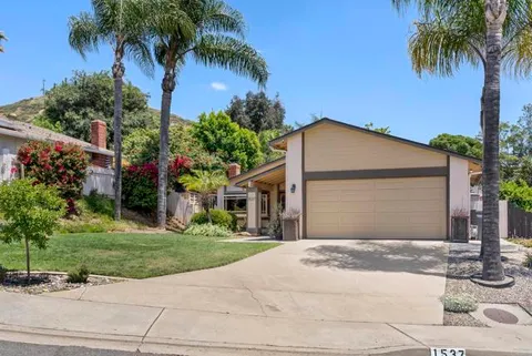1537 Drell Court, El Cajon, CA 92021 - #: PTP2503445