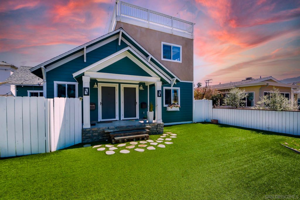 Photo of 213 Evergreen Street, Imperial Beach, CA 91932 (MLS # 250022727)