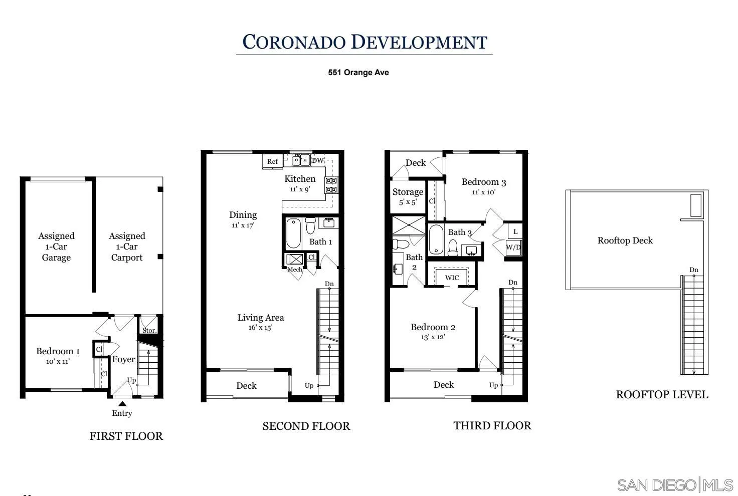 Coronado, California 92118, United States, 3 Bedrooms Bedrooms, ,3 BathroomsBathrooms,Residential,Active,83130