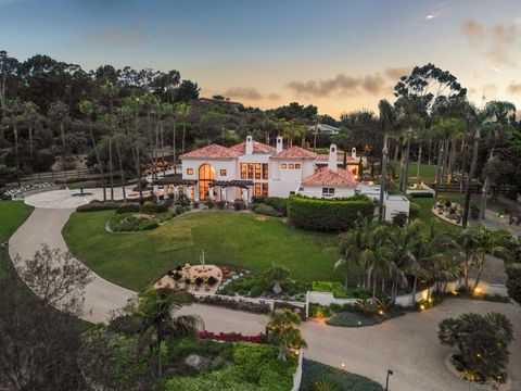 16756  Los Morros Rancho Santa Fe CA 92067