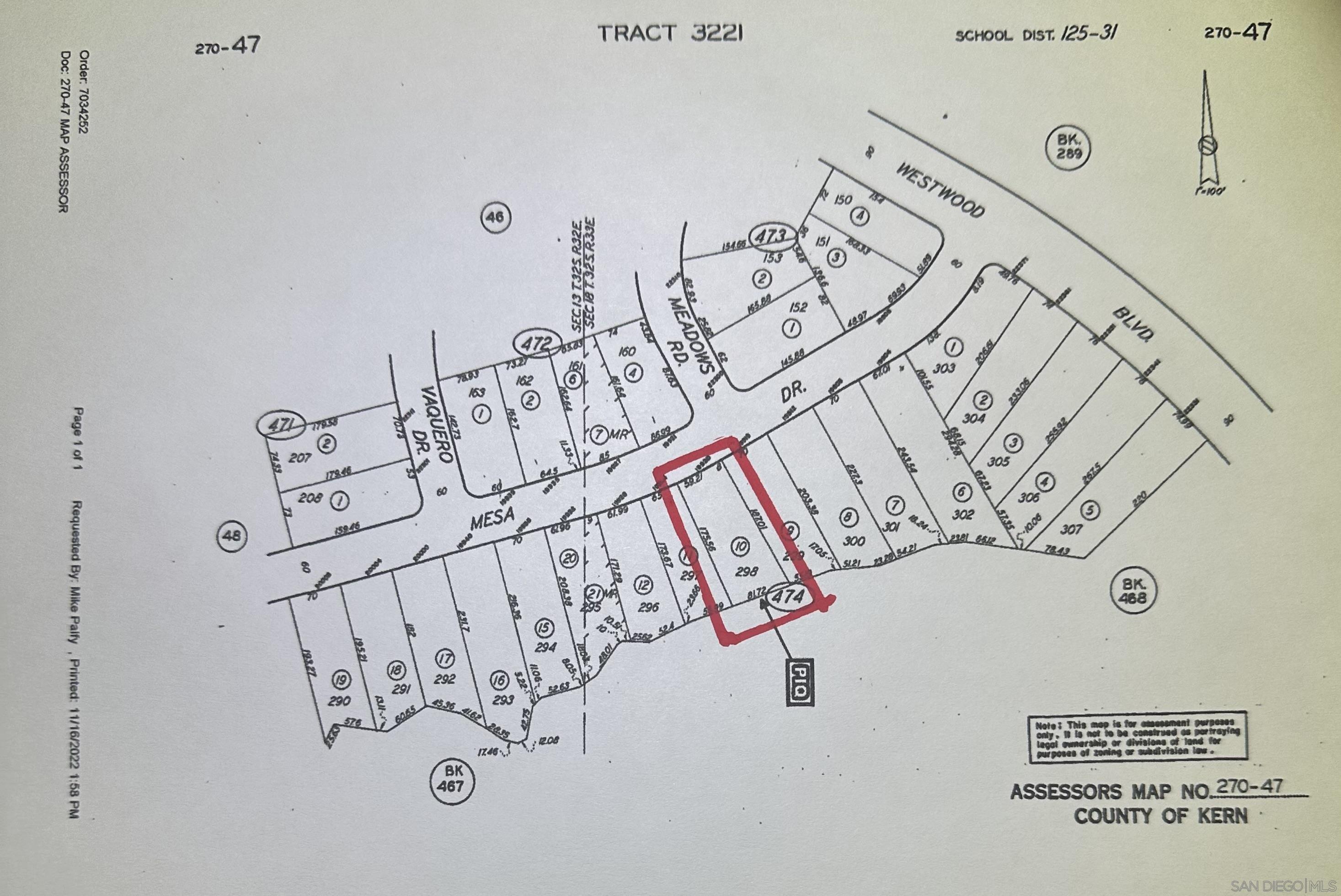 19920 Mesa Dr.
