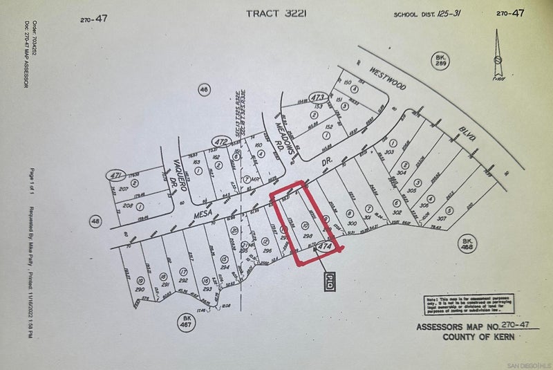 19920 Mesa Dr. Lot # 10