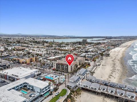 4465  Ocean Blvd  4 San Diego CA 92109