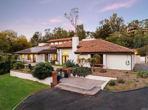 4610 El Nido Rancho Santa Fe CA 92067