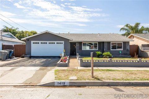 1419  Wilson Ave Escondido CA 92027