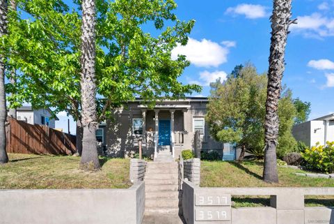 3517-19  Menlo Ave San Diego CA 92105