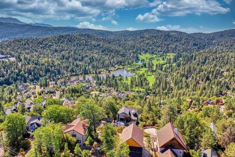 A home in Lake Arrowhead