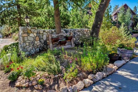 A home in Lake Arrowhead