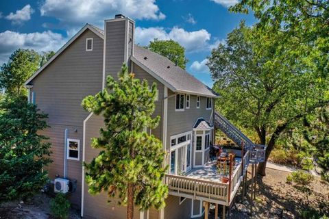 A home in Lake Arrowhead