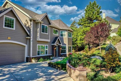 A home in Lake Arrowhead