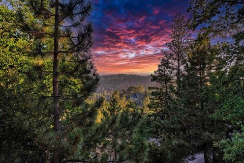 A home in Lake Arrowhead