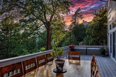 A home in Lake Arrowhead