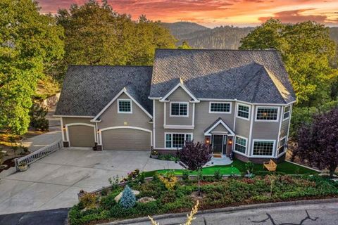 A home in Lake Arrowhead