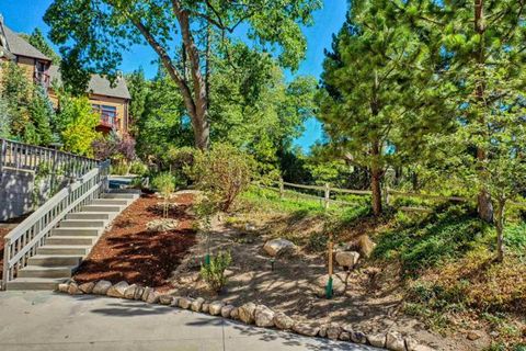 A home in Lake Arrowhead